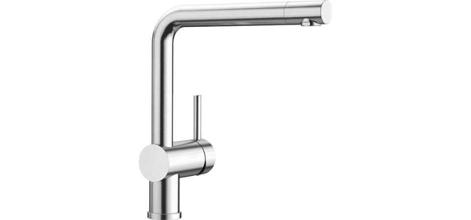 Blanco LINUS álló csap PVD steel HD 526241 Rozsdamentes acél csaptelep Blanco LINUS álló csap PVD steel HD 526241 Rozsdamentes acél csaptelep