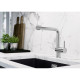 Blanco LINUS csaptelep, PVD steel, HD 526241 Rozsdamentes acél csaptelep