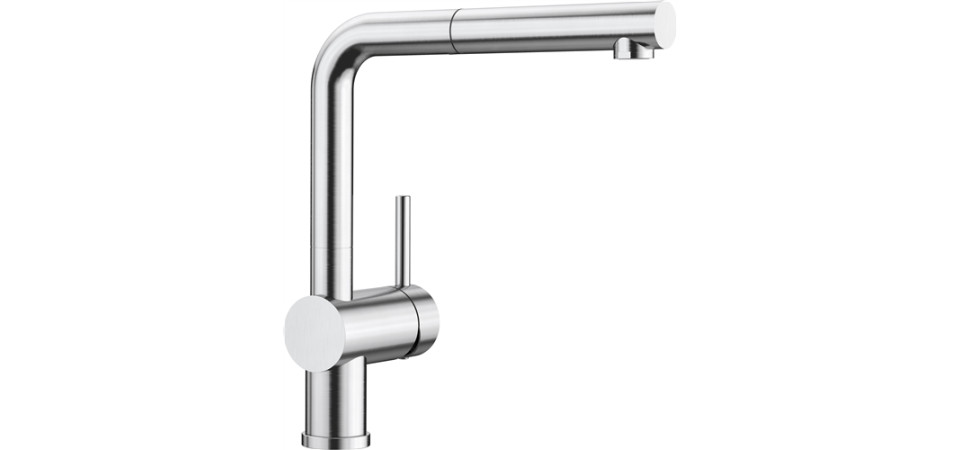 Blanco LINUS-S PVD steel HD 526242 Rozsdamentes acél csaptelep Blanco LINUS-S PVD steel HD 526242 Rozsdamentes acél csaptelep