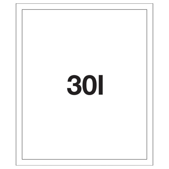Blanco SELECT II 40/1 Combi hulladéktároló rendszer 526304 Beépíthető hulladéktároló