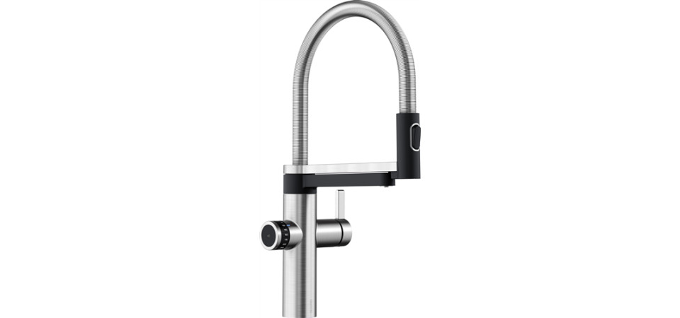 Blanco EVOL-S PRO HD Filt. PVD steel 526311 Rozsdamentes acél csaptelep Blanco EVOL-S PRO HD Filt. PVD steel 526311 Rozsdamentes acél csaptelep
