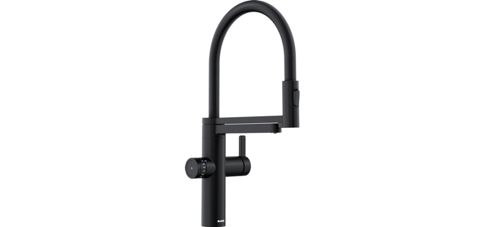 Blanco EVOL-S PRO HD Filt. matt fekete 526636 Rozsdamentes acél csaptelep Blanco EVOL-S PRO HD Filt. matt fekete 526636 Rozsdamentes acél csaptelep