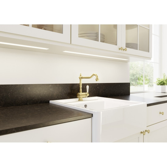 Blanco TRADON csaptelep, satin gold, HD 526688 Rozsdamentes acél csaptelep