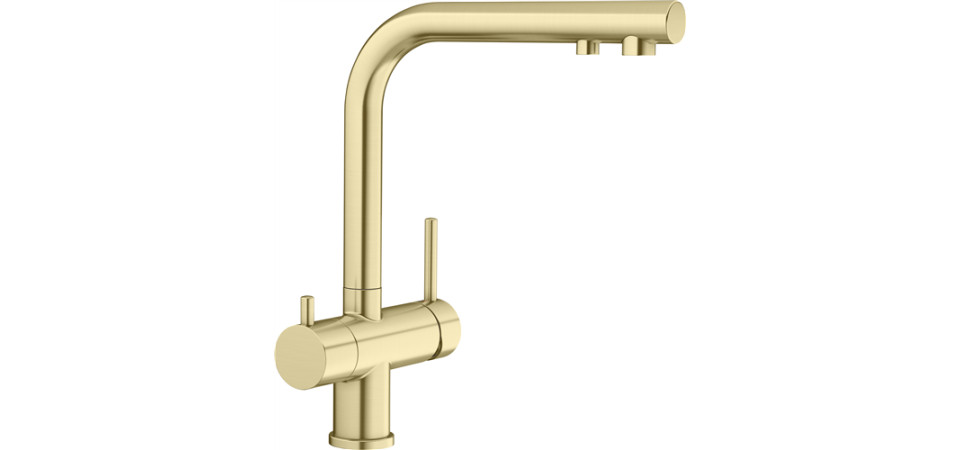 Blanco FONTAS II satin gold HD 526692 Rozsdamentes acél csaptelep Blanco FONTAS II satin gold HD 526692 Rozsdamentes acél csaptelep