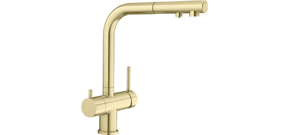 Blanco FONTAS-S II satin gold HD 526694 Rozsdamentes acél csaptelep Blanco FONTAS-S II satin gold HD 526694 Rozsdamentes acél csaptelep