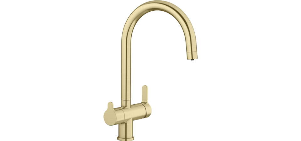 Blanco TRIMA HD satin gold 526695 Rozsdamentes acél csaptelep Blanco TRIMA HD satin gold 526695 Rozsdamentes acél csaptelep