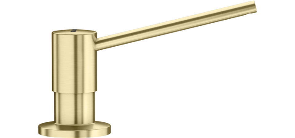Blanco TORRE satin gold mos.-ad. 526700 Mosogatószer-adagoló Blanco TORRE satin gold mos.-ad. 526700 Mosogatószer-adagoló