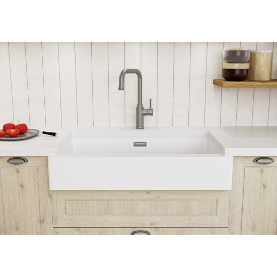 Blanco VINTERA XL 9-UF SILGRANIT mosogató, törtfehér 526803 Gránit mosogatótálca
