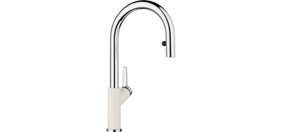 Blanco CARENA-S Vario törtf./króm HD 526931 Gránit csaptelep Blanco CARENA-S Vario törtf./króm HD 526931 Gránit csaptelep