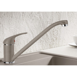 Blanco DARAS csaptelep, törtfehér, SILGRANIT-Look, HD 526935 Gránit csaptelep