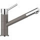 Blanco KANO csaptelep, vulkánszürke/króm, SILGRANIT-Look, HD 526950 Gránit csaptelep
