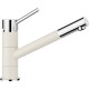 Blanco KANO csaptelep, törtfehér/króm, SILGRANIT-Look, HD 526951 Gránit csaptelep