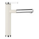 Blanco LINEE-S kihúzható fejes csaptelep, törtfehér/króm, SILGRANIT-Look, HD 526957 Gránit csaptelep