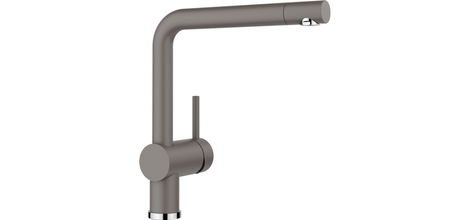 Blanco LINUS vulkánszürke HD 526960 Gránit csaptelep Blanco LINUS vulkánszürke HD 526960 Gránit csaptelep