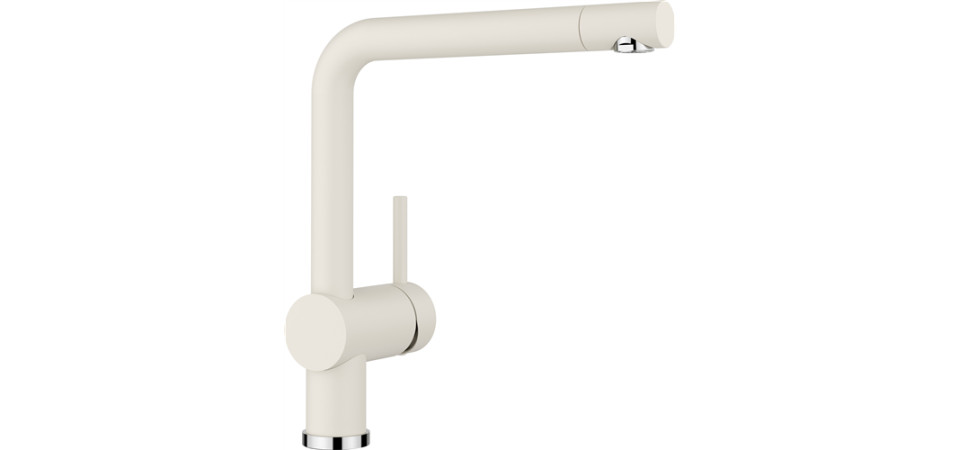 Blanco LINUS törtfehér HD 526961 Gránit csaptelep Blanco LINUS törtfehér HD 526961 Gránit csaptelep