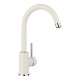 Blanco MIDA csaptelep, törtfehér, SILGRANIT-Look, HD 526966 Gránit csaptelep
