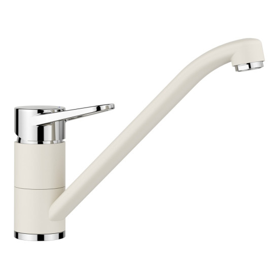 Blanco WEGA II csaptelep, törtfehér/króm, SILGRANIT-Look, HD 526980 Gránit csaptelep