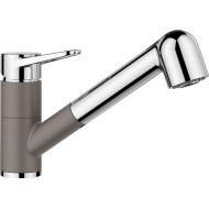 Blanco WEGA-S II vulkánszürke / króm HD 526983 Gránit csaptelep