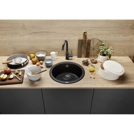 Blanco RONDO SILGRANIT mosogató, törtfehér 527057 Gránit mosogatótálca