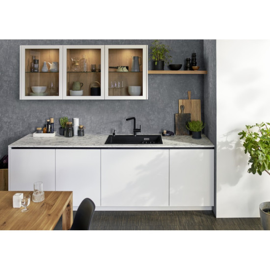 Blanco ETAGON 8 SILGRANIT mosogató, törtfehér 527079 Gránit mosogatótálca