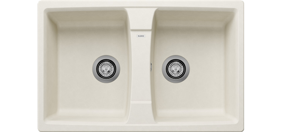 Blanco LEXA 8 törtfehér exc.n. 527098 Gránit mosogatótálca