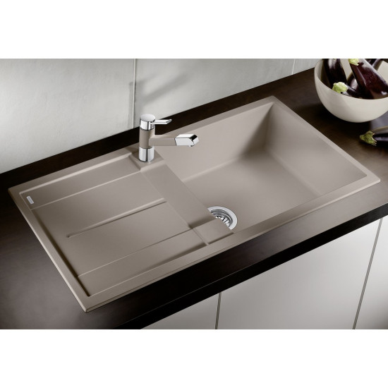 Blanco METRA XL 6 S SILGRANIT mosogató, törtfehér 527124 Gránit mosogatótálca