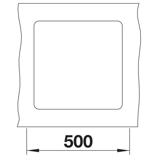 Blanco SUBLINE 400-F SILGRANIT mosogató, törtfehér 527165 Gránit mosogatótálca