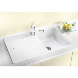 Blanco ZIA 45 SL SILGRANIT mosogató, törtfehér 527201 Gránit mosogatótálca