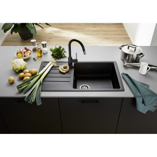 Blanco LEGRA XL 6 S SILGRANIT mosogató, vulkánszürke 527274 Gránit mosogatótálca