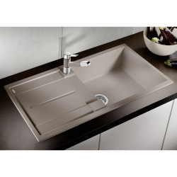 Blanco METRA XL 6 S SILGRANIT mosogató, vulkánszürke 527307 Gránit mosogatótálca