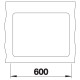 Blanco SUBLINE 340/160-F SILGRANIT mosogató, balos, vulkánszürke 527344 Gránit mosogatótálca