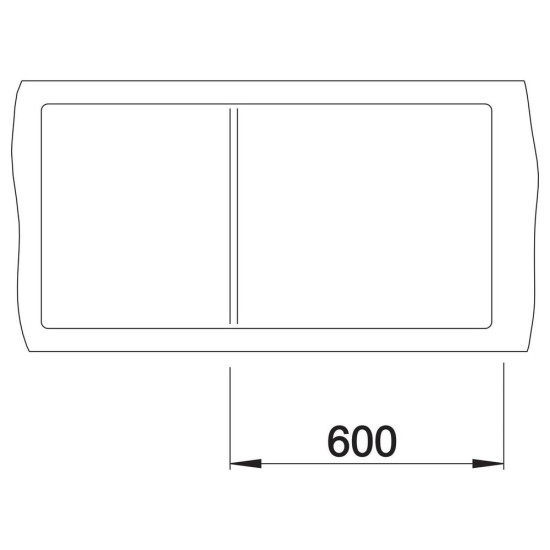 Blanco ZENAR XL 6 S-F SILGRANIT mosogató, balos, vulkánszürke, lefolyó-távműködtetővel 527374 Gránit mosogatótálca