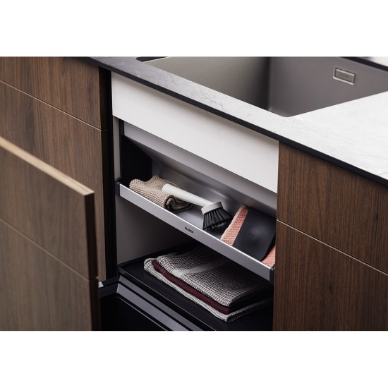 Blanco ORGA SHELF 60 P polc, nyilóajtós alsószekrényhez 527458 Beépíthető hulladéktároló tartozék
