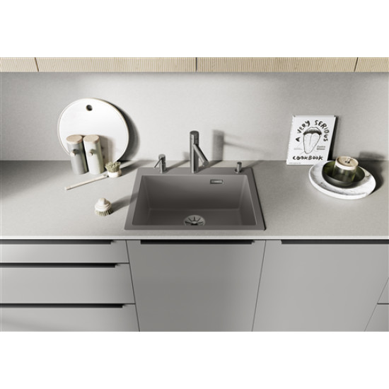 Blanco ALTA-S II PVD steel HD 527544 Rozsdamentes acél csaptelep