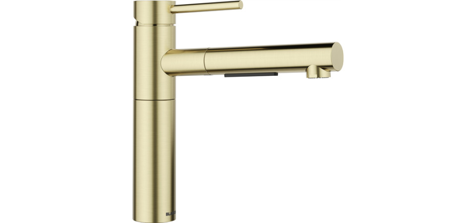 Blanco ALTA-S II satin gold HD 527554 Rozsdamentes acél csaptelep Blanco ALTA-S II satin gold HD 527554 Rozsdamentes acél csaptelep