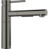 Blanco ALTA-S II satin dark steel HD 527555 Rozsdamentes acél csaptelep