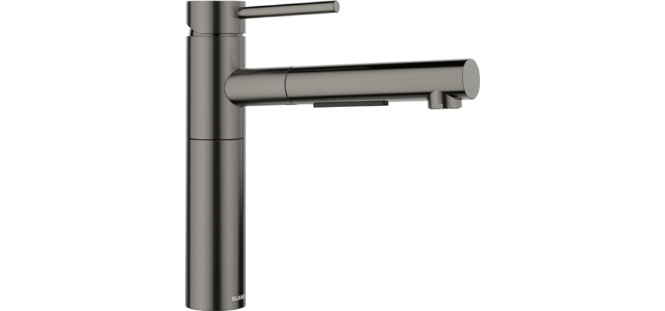 Blanco ALTA-S II satin dark steel HD 527555 Rozsdamentes acél csaptelep Blanco ALTA-S II satin dark steel HD 527555 Rozsdamentes acél csaptelep
