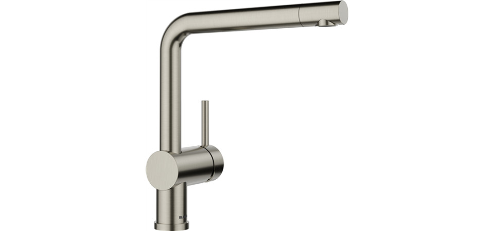 Blanco LINUS satin platinum HD 527698 Rozsdamentes acél csaptelep Blanco LINUS satin platinum HD 527698 Rozsdamentes acél csaptelep