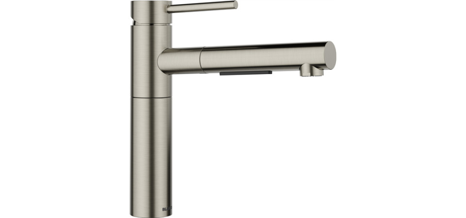 Blanco ALTA-S II satin platinum HD 527710 Rozsdamentes acél csaptelep Blanco ALTA-S II satin platinum HD 527710 Rozsdamentes acél csaptelep