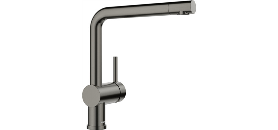 Blanco LINUS satin dark steel HD 527732 Rozsdamentes acél csaptelep Blanco LINUS satin dark steel HD 527732 Rozsdamentes acél csaptelep