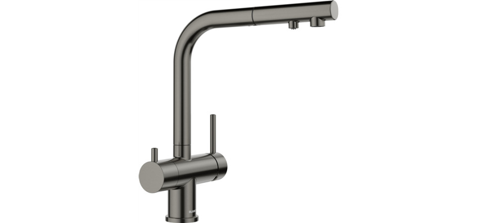 Blanco FONTAS-S II satin dark steel HD 527737 Rozsdamentes acél csaptelep Blanco FONTAS-S II satin dark steel HD 527737 Rozsdamentes acél csaptelep