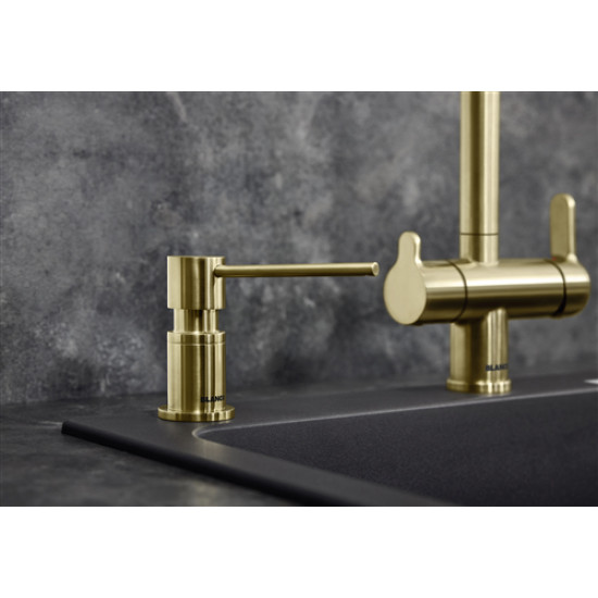 Blanco LATO satin dark steel 527743 Mosogatószer-adagoló