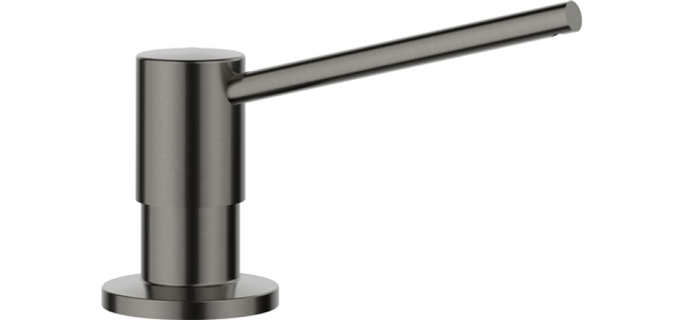 Blanco TORRE mosogatószer-adagoló satin dark steel 527744 Mosogatószer-adagoló Blanco TORRE mosogatószer-adagoló satin dark steel 527744 Mosogatószer-adagoló