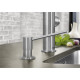 Blanco TORRE mosogatószer-adagoló satin dark steel 527744 Mosogatószer-adagoló