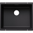 Blanco SUBLINE 500-U fekete lefolyó nélk. 527794 Gránit mosogatótálca