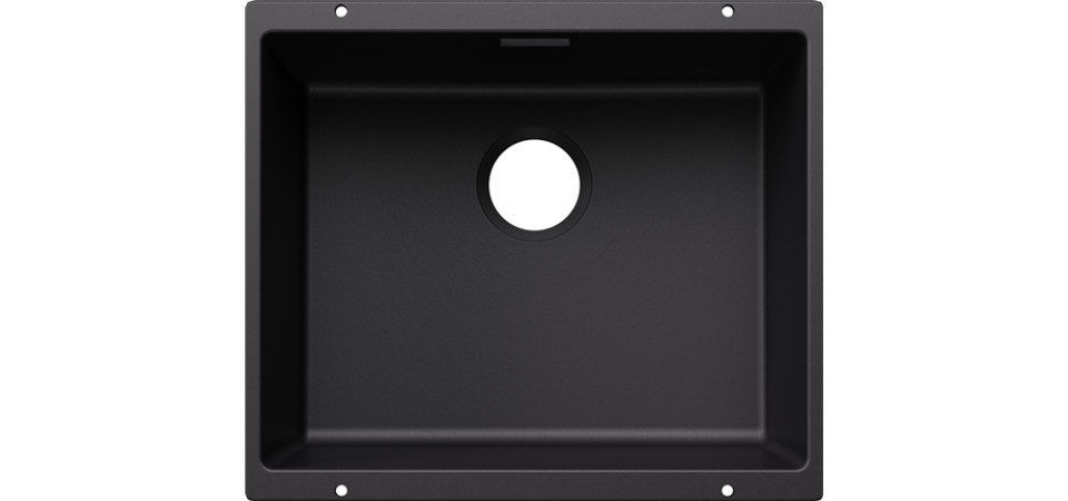 Blanco SUBLINE 500-U fekete lefolyó nélk. 527794 Gránit mosogatótálca