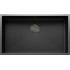 Blanco CLARON 700-U DarkSteel 527835 Rozsdamentes acél mosogatótálca