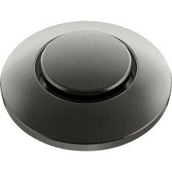 Blanco FWD levegőkapcsoló nyomógomb, satin dark steel 527921 Blanco tartozékok és kiegészítők