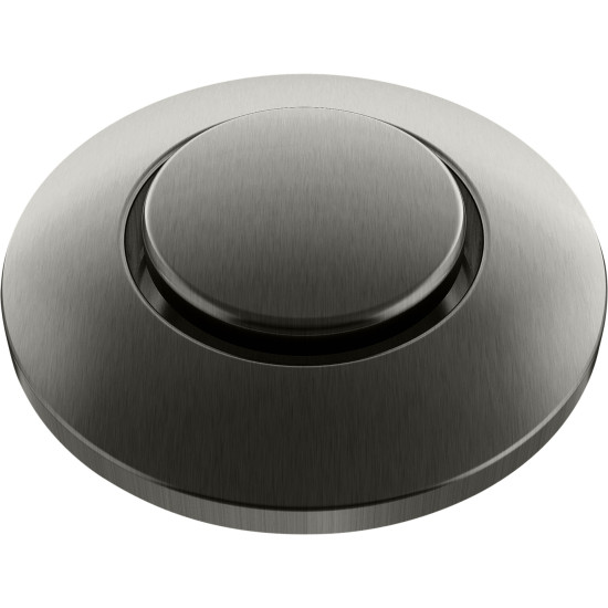 Blanco FWD levegőkapcsoló nyomógomb, satin dark steel 527921 Blanco tartozékok és kiegészítők