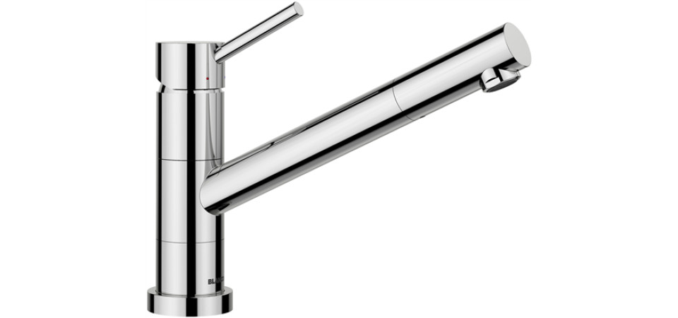 Blanco KANO-F króm HD 527959 Gránit csaptelep Blanco KANO-F króm HD 527959 Gránit csaptelep